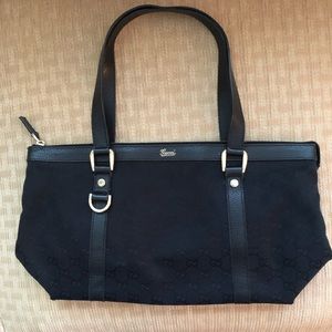 Authentic Gucci tote bag